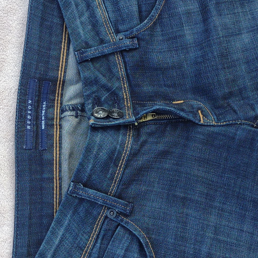 HUDSON JEANS Style#W422DHA Color #GLZ Shade #B Jeans. - Picture 9 of 16